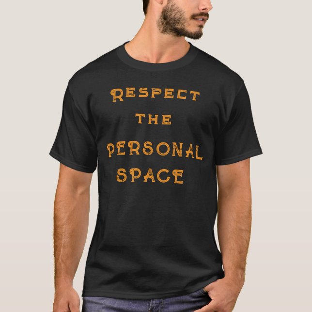 T-shirt Espace personnel Introduction (Devant)