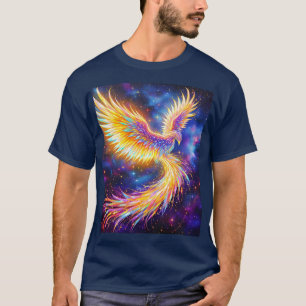 T-shirt Espace Phoenix Imaginaire Cute Starlight