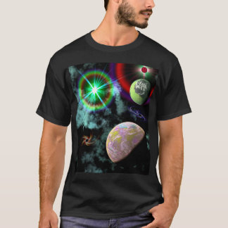 T-SHIRT ESPACE PROFOND