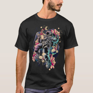 T-shirt Espace profond