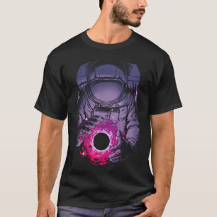 T-shirt Espace profond