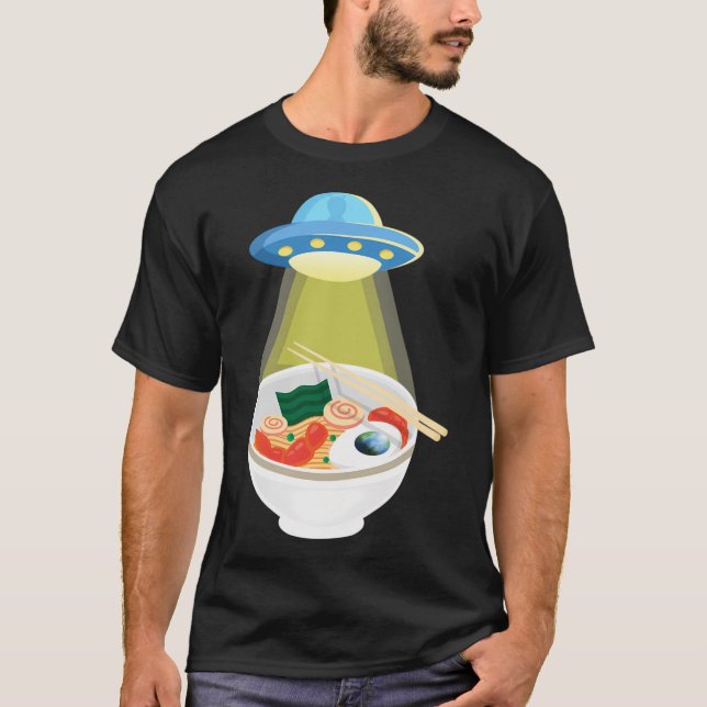 T-shirt Espace Ramen (Devant)