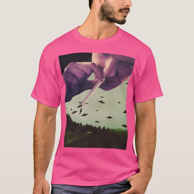T-shirt Espace rond (Devant)