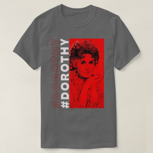 T-SHIRT ESPACE ROUGE DOROTHÉ (Design devant)