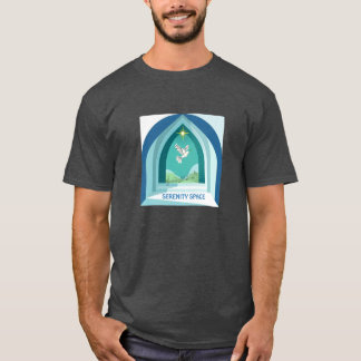 T-SHIRT ESPACE SÉRÉNITÉ