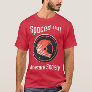 T-shirt Espacé Société Planétaire Drôle Cool Galaxy Ast