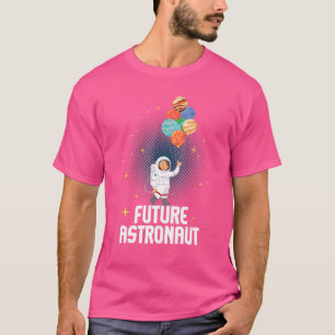 T-shirt Espace Spaceman Astronome Planètes Astronome Futur