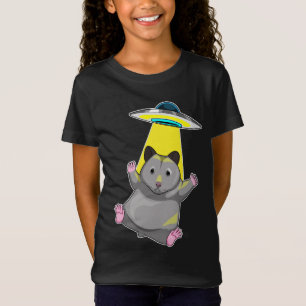 T-Shirt Espace Spatial Hamster