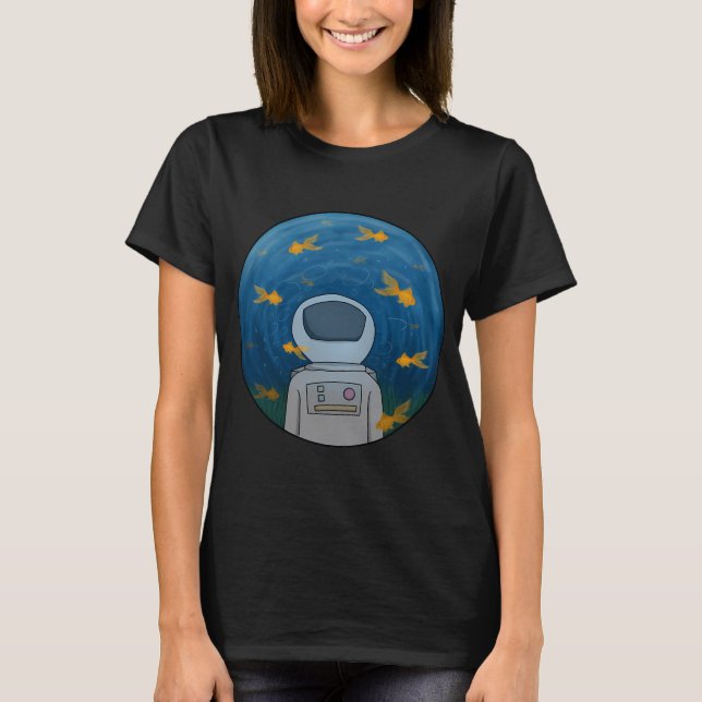T-shirt Espace submergé (Devant)