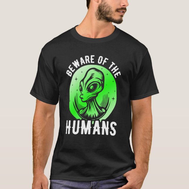 T-shirt Espace UAP UFO Espace Alien d'objet de vol inconnu (Devant)