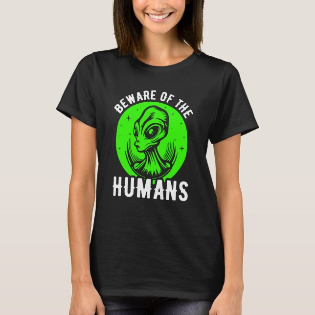 T-shirt Espace UAP UFO Espace Alien d'objet de vol inconnu (Devant)