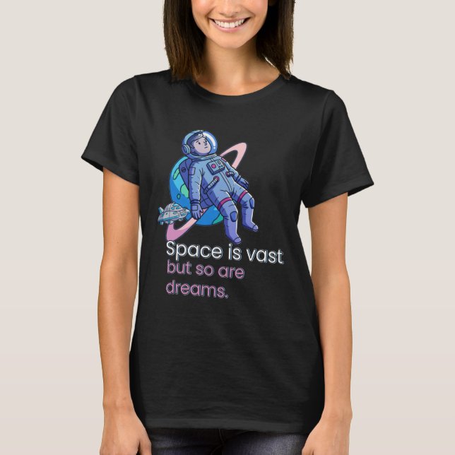 T-shirt Espace Vaste (Devant)
