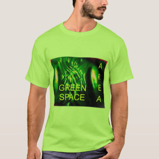 T-shirt Espace vert