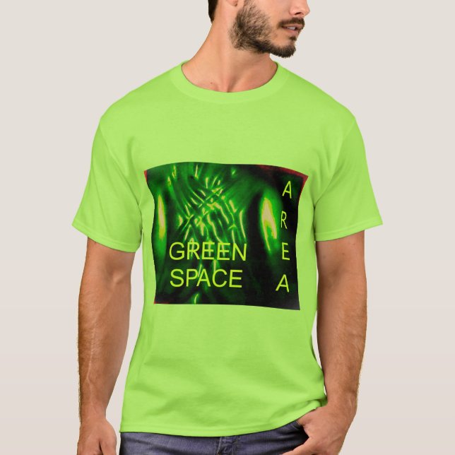 T-shirt Espace vert (Devant)