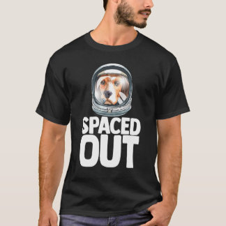 T-shirt Espacement de l'Astronaut Beagle Oie scientifique