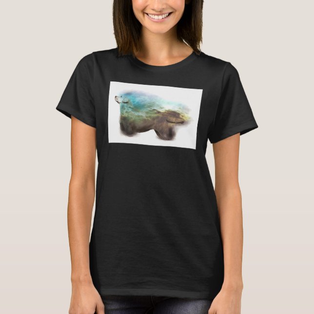 T-shirt Espaces de travail (Devant)