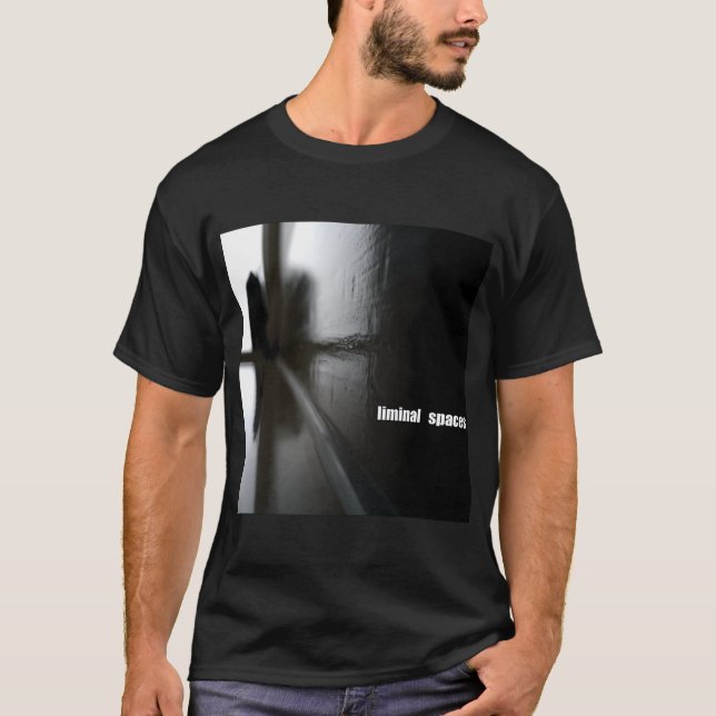 T-shirt Espaces liminaires (Devant)