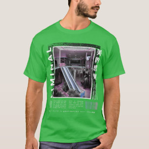 T-shirt Espaces liminaires esthétique vaporwave kawaii pas