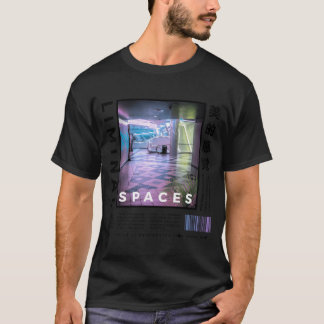 T-shirt Espaces liminaires Rétro 80s 90s Backrooms Vaporwa