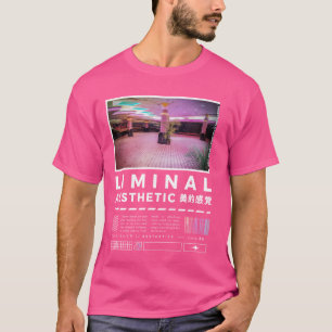 T-shirt Espaces Liminaux Internet rétro 80s & 90s Esthétiq