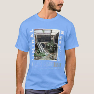 T-shirt Espaces liminaux Rétro 80s 90s Backrooms Vaporwave