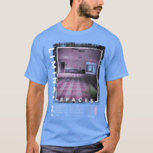 T-shirt Espaces liminaux Rétro Esthétique 80s 90s Vaporwav
