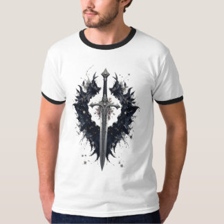 T-shirt Espada medieval