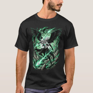 T-shirt Espada Pâle aux Yeux Verts Cuarta Arrancar Resurre