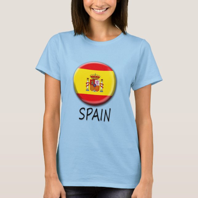 T-shirt Espagne (Devant)