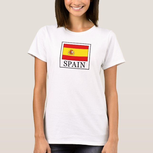 T-shirt Espagne (Devant)