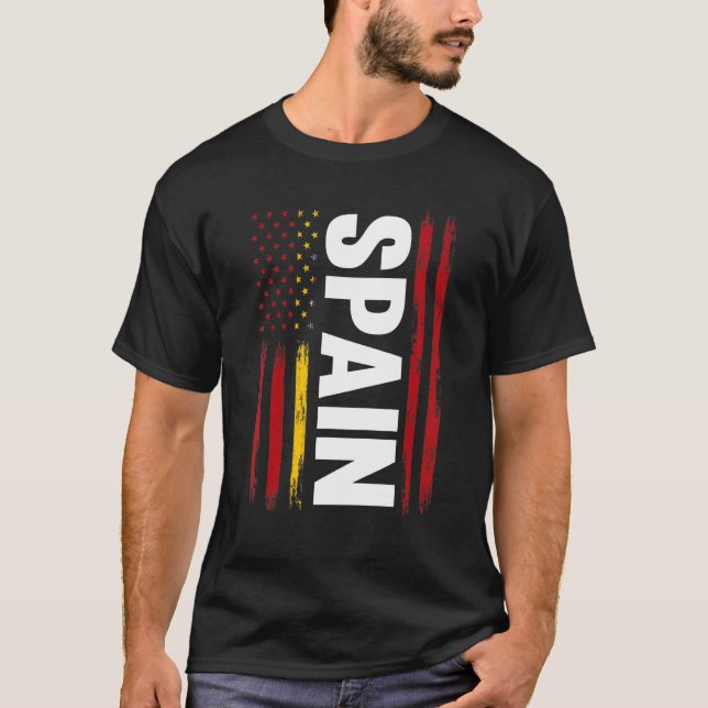 T-shirt Espagne (Devant)