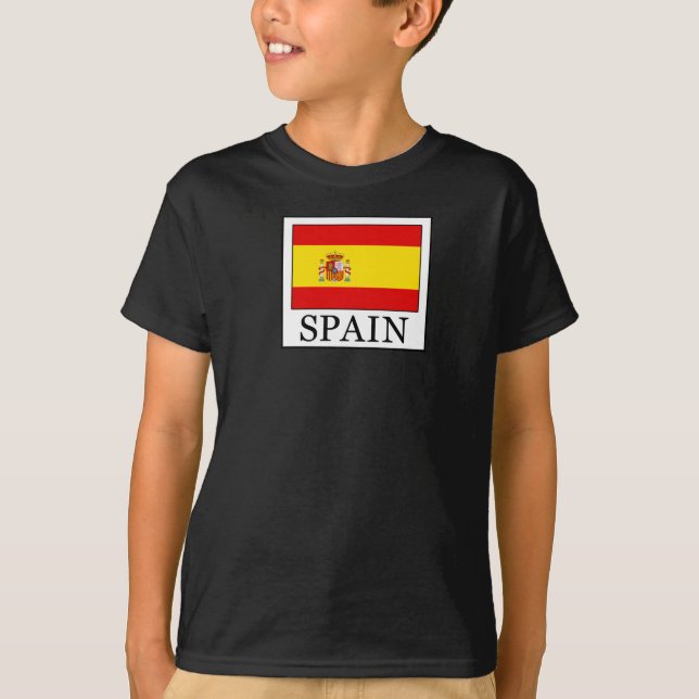 T-shirt Espagne (Devant)