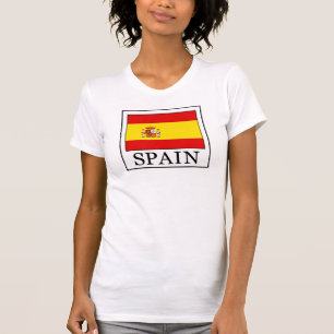 T-shirt Espagne