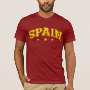T-shirt Espagne
