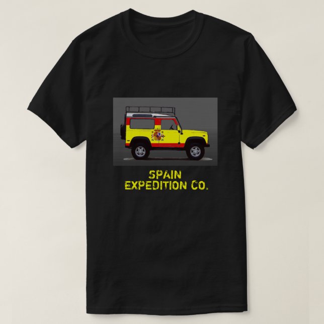 T-SHIRT ESPAGNE (Design devant)