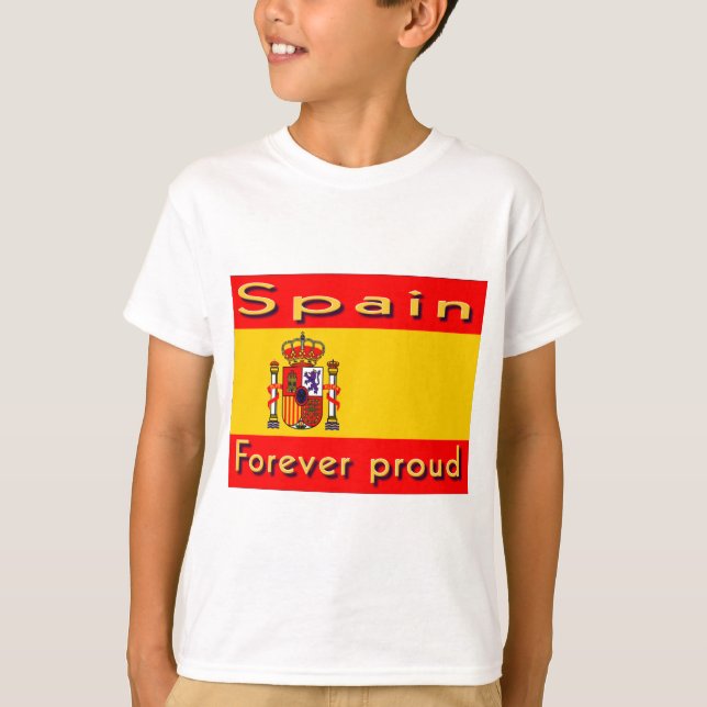 T-shirt Espagne (Devant)