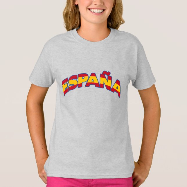 T-shirt Espagne 1 (Devant)