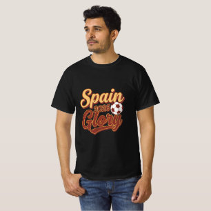 T-Shirt Espagne 2026 Gloire Football