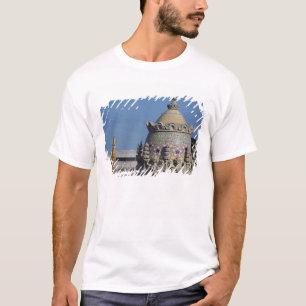 T-shirt Espagne, Catalogne, Barcelone. Le toit de Barcelon