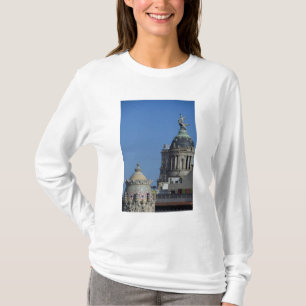 T-shirt Espagne, Catalogne, Barcelone. Toit de Barcelone 2