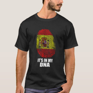 T-shirt espagne c'est mon ADN