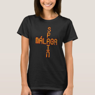 T-shirt Espagne Drapeau Espagne Fierté Espagne Voyage Vaca