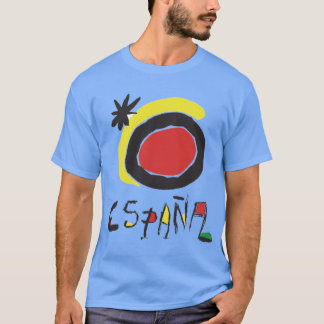 T-shirt Espagne Espaa ami