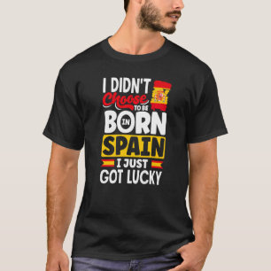 T-shirt Espagne Espagne Espagne Drapeau J'Ai Juste De La C