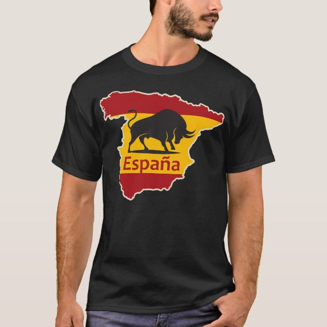 T-shirt Espagne Espana (Devant)
