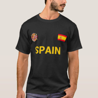 T-shirt Espagne Espana Drapeau Jersey Football de football