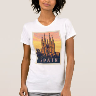 T-shirt Espagne Familia Sagrada