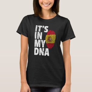 T-shirt Espagne Flag Pride Pays Home Nation
