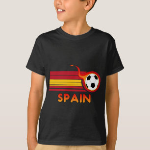 T-shirt espagne-football
