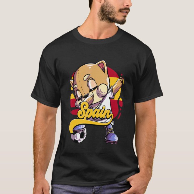 T-shirt Espagne Football (Devant)